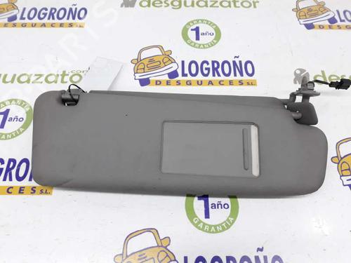 Used Right sun visor VW TOUAREG (7LA, 7L6, 7L7) 2.5 R5 TDI (174 hp) 2581401