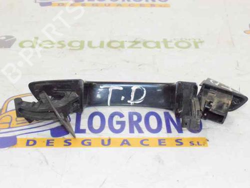 Used Rear right exterior door handle VW GOLF VI (5K1) 1.6 TDI (105 hp) 1636581