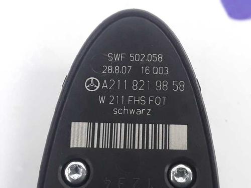 Right rear window switch MERCEDES-BENZ E-CLASS (W211) E 220 CDI (211.008) | BP2537546I28 