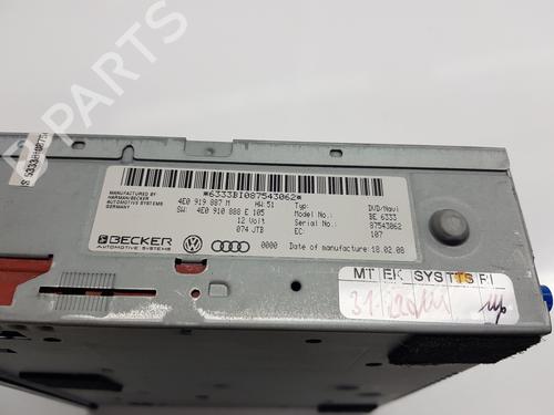 Radio AUDI A5 (8T3) 2.7 TDI | BP23502675E6 