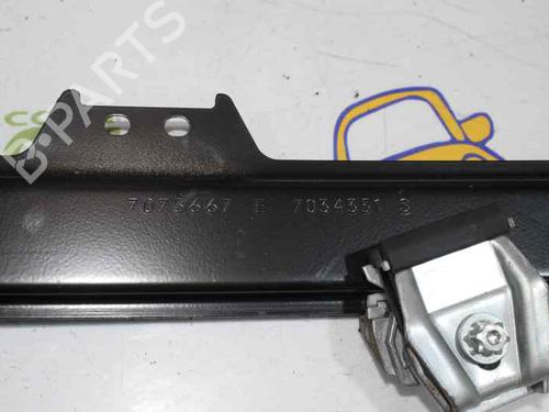 Front left window mechanism BMW 5 (E60) 530 d | BP1167640C22 