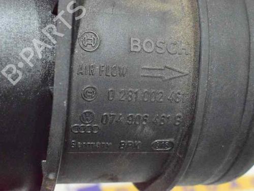 Mass air flow sensor SEAT LEON (1P1) 2.0 TDI | BP1636516M95 