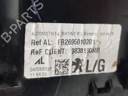 Left taillight PEUGEOT 2008 II (UD_, US_, UY_, UJ_, UR_, UC_) 1.2 PureTech 130 (USHNS, URHNS) | BP31258593C34