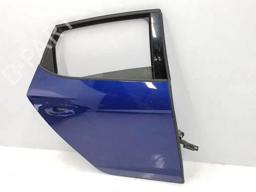 Right rear door SEAT LEON (5F1) 1.6 TDI | BP13714087C5 