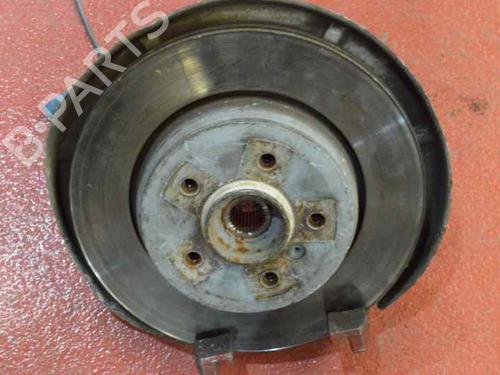 Left rear steering knuckle BMW 5 (E60) 530 d | BP1168983M27 