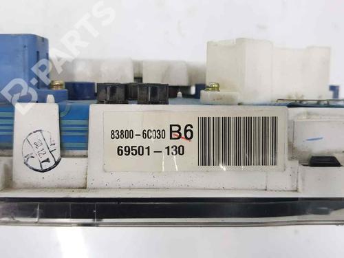 Instrument cluster TOYOTA LAND CRUISER 90 (_J9_) 3.0 D-4D 4WD (KDJ90_, KDJ95_, KDJ90W, KDJ95W) | BP6134328C47 