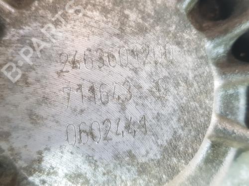 Gearbox MERCEDES-BENZ A-CLASS (W176) A 200 (176.043) | BP6959353M3 
