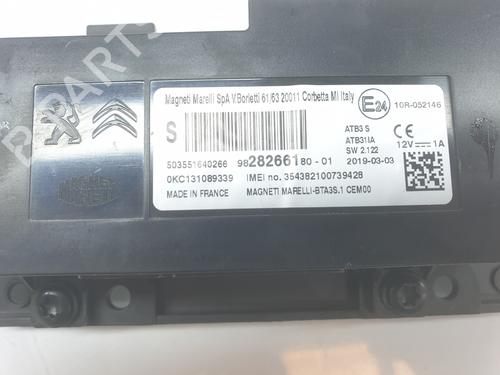 Electronic module PEUGEOT 208 I (CA_, CC_) 1.6 BlueHDi 100 | BP20190539M83 