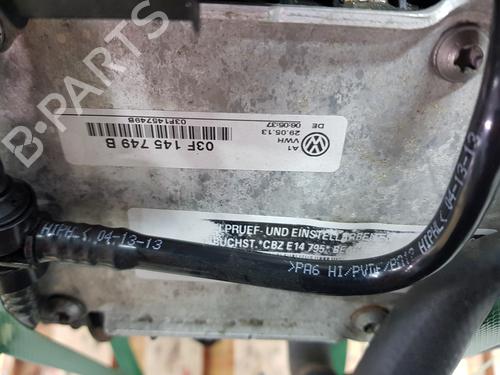 Engine SEAT IBIZA IV SC (6J1, 6P5) 1.2 TSI | BP29755268M1 