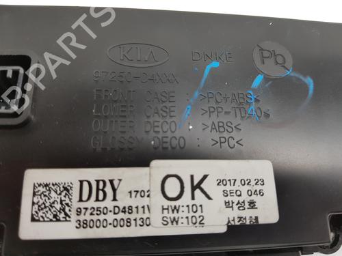 Climate control KIA OPTIMA (JF) 1.7 CRDi | BP20983701I5 