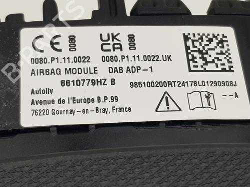 Airbag Kit RENAULT AUSTRAL  | BP32198450C86 