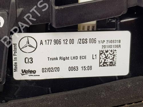 Right tailgate light MERCEDES-BENZ A-CLASS (W177) A 200 (177.087) | BP38708854C80 - Image 7