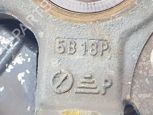 Left front steering knuckle FIAT PANDA (169_) 1.2 (169.AXB11, 169.AXB1A) | BP31021013M25 