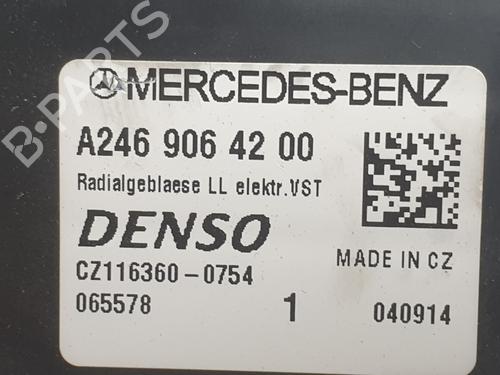 Heater blower motor MERCEDES-BENZ GLA-CLASS (X156) GLA 200 CDI / d (156.908) | BP28964975M62 