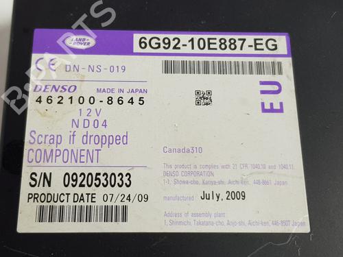 Electronic module LAND ROVER FREELANDER 2 (L359) 2.2 TD4 4x4 | BP29313446M83 