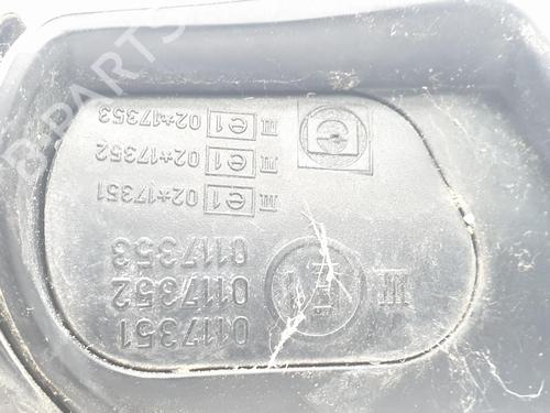 Left mirror BMW 3 (E46) 320 d | BP17788366C26 