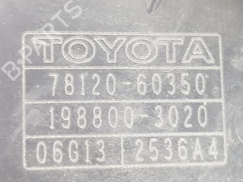 Pedal TOYOTA LAND CRUISER PRADO (_J12_) 3.0 D-4D (KDJ120, KDJ125) | BP6319965I4 