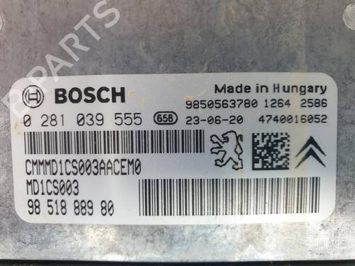 Engine control unit (ECU) DS DS 7 Crossback (J4_, JR_, JC_) | BP38516769M57 - Image 2