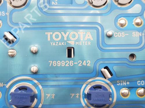 Instrument cluster TOYOTA LAND CRUISER 90 (_J9_) 3.0 D-4D 4WD (KDJ90_, KDJ95_, KDJ90W, KDJ95W) | BP9590102C47 
