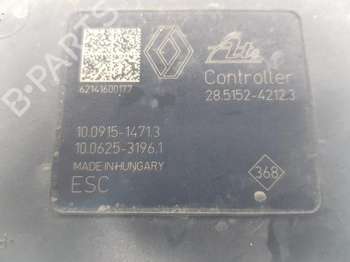 ABS pump DACIA DOKKER Express Box Body/MPV 1.5 dCi 75 / Blue dCi 75 (FEJW, FEAH) | BP11379257M43 