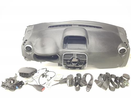 Used Airbag Kit Airbag Kit RENAULT KANGOO / GRAND KANGOO II (KW0/1_) 1.5 dCi 110 (KW06, KW12) (110 hp) 34527551 34527551