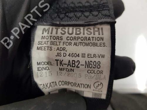Rear right seatbelt MITSUBISHI GRANDIS (NA_W) 2.0 DI-D (NA8W) | BP6622373I28 