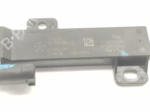 Elektronisk modul JEEP COMPASS (MP, M6, MV, M7) 1.4 MultiAir (140 hp) 15060455