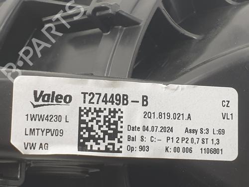 Ventilator motor SKODA FABIA IV (PJ3) 1.0 TSI | BP29290558M62