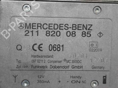 Andre MERCEDES-BENZ E-CLASS (W211) E 320 CDI (211.026) | BP14120064O1 