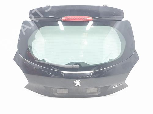 Used Tailgate PEUGEOT 208 I (CA_, CC_) 1.6 VTi (120 hp) 16923103