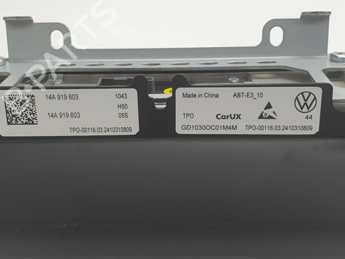 Display monitor VW CRAFTER Van (SY_, SX_)  | BP29535306C48 