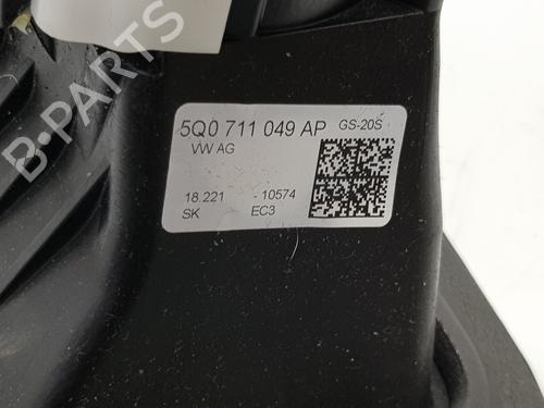 Gear lever AUDI A3 Sportback (8VA, 8VF) 30 TDI | BP23254338M90 
