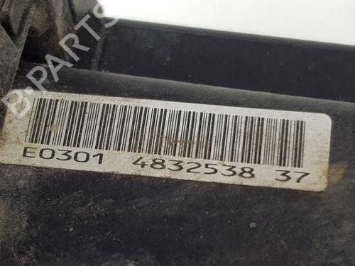 ABS pump NISSAN PICK UP (D22) 2.5 Di 4WD | BP20332354M43