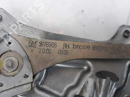 Front right window mechanism OPEL VECTRA C (Z02) 2.2 DTI 16V (F69) | BP5284688C23 