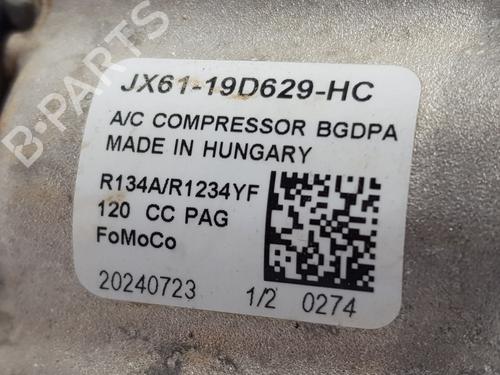 Airco pomp FORD PUMA (J2K, CF7) 1.0 EcoBoost mHEV | BP30749233M34 