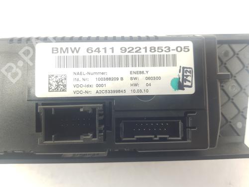 Climate control BMW 3 (E90) 316 d | BP8898232I5 