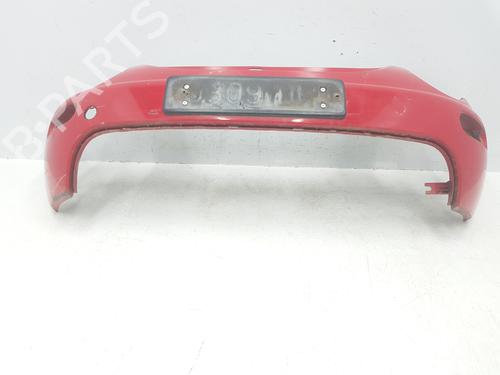 Front bumper VW NEW BEETLE Convertible (1Y7) 1.6 | BP23423999C7 