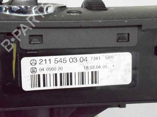 Headlight switch MERCEDES-BENZ E-CLASS (W211) E 220 CDI (211.006) | BP1483477I24 