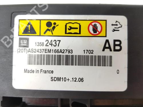 Electronic module OPEL ASTRA J (P10) 1.4 Turbo (68) | BP17863758M83 