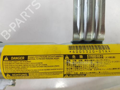 Left curtain airbag TOYOTA LAND CRUISER PRADO (_J12_) 3.0 D-4D (KDJ120, KDJ125) | BP13616013C11 