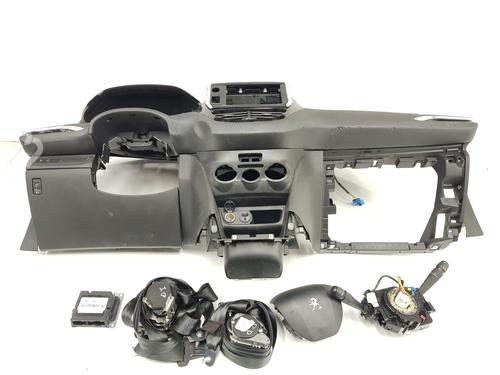 Used Airbag Kit PEUGEOT 208 I (CA_, CC_) 1.2 VTI 82 (82 hp) 30932612