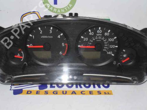 Instrument cluster NISSAN NAVARA NP300 (D40) 2.5 dCi 4WD (D40TT, D40T, D40M, D40BB) | BP1389221C47 
