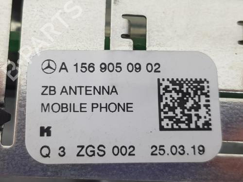 Electronic module MERCEDES-BENZ A-CLASS (W177) A 200 (177.087) | BP11379217M83 