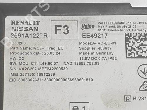 Electronic module RENAULT SYMBIOZ 1.8 E-Tech 160 Full Hybrid | BP34698131M83  - Image 5