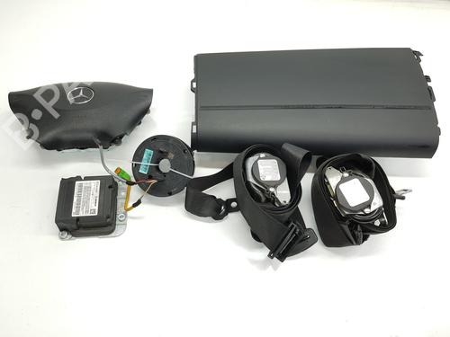 Used Airbag Kit MERCEDES-BENZ SPRINTER 4,6-t Van (B906) 416 CDI (906.653, 906.655, 906.657, 906.633, 906.635,... (163 hp) 25591598