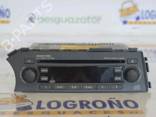 Used Radio SSANGYONG KYRON 2.0 Xdi 4x4 (141 hp) 2971958