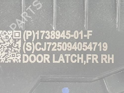 Front right lock TESLA MODEL 3 (5YJ3) | BP38445305C97 - Image 5