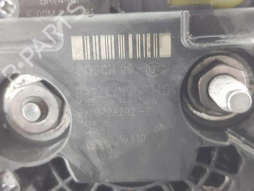 Alternator NISSAN QASHQAI / QASHQAI +2 I (J10, NJ10, JJ10E) 1.5 dCi | BP5588019M7 