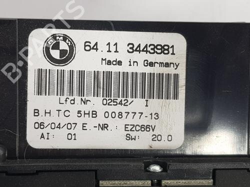 Climate control BMW X3 (E83) 2.0 d | BP8239338I5 