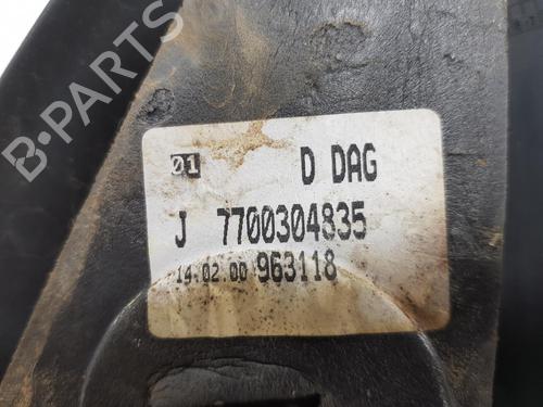 Right mirror RENAULT KANGOO (KC0/1_) D 65 1.9 (KC0E, KC02, KC0J, KC0N) | BP13012181C27 